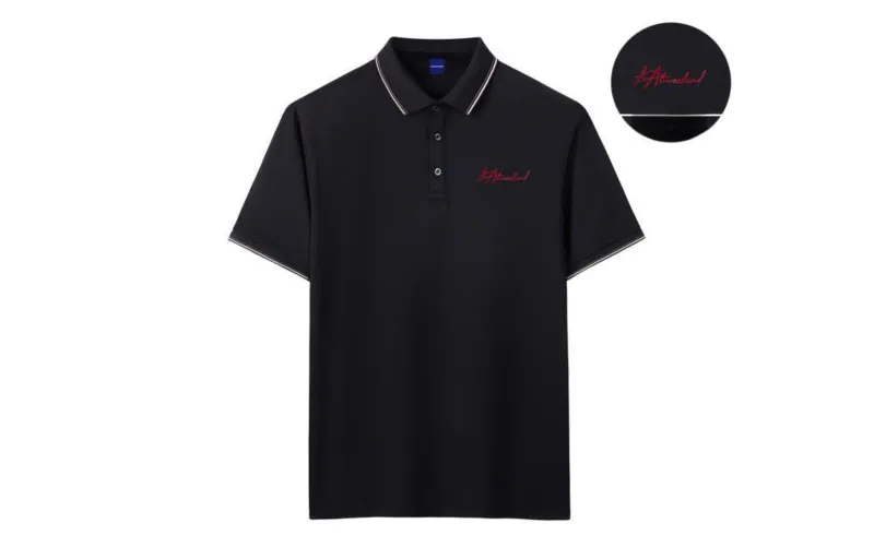 LA'T.WEEKEND Polo Shirts Unisex-13