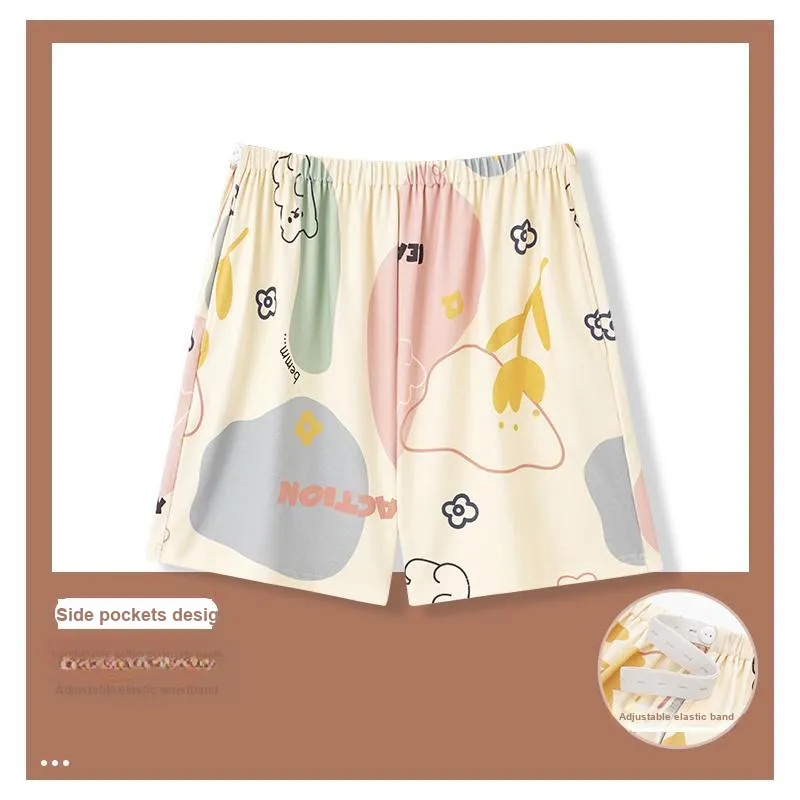 MADALLO Pajama Pants Women's Apricot-2