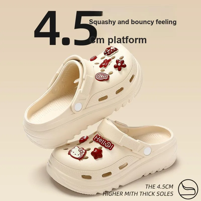 An Shangfen x Sanrio Home Slippers-2