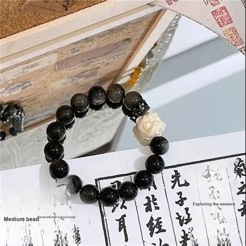 JIAFULAI Bodhi Root Bracelets Unisex-1