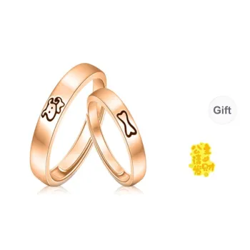 Kim Ka Fook S925 Silver Rings Unisex