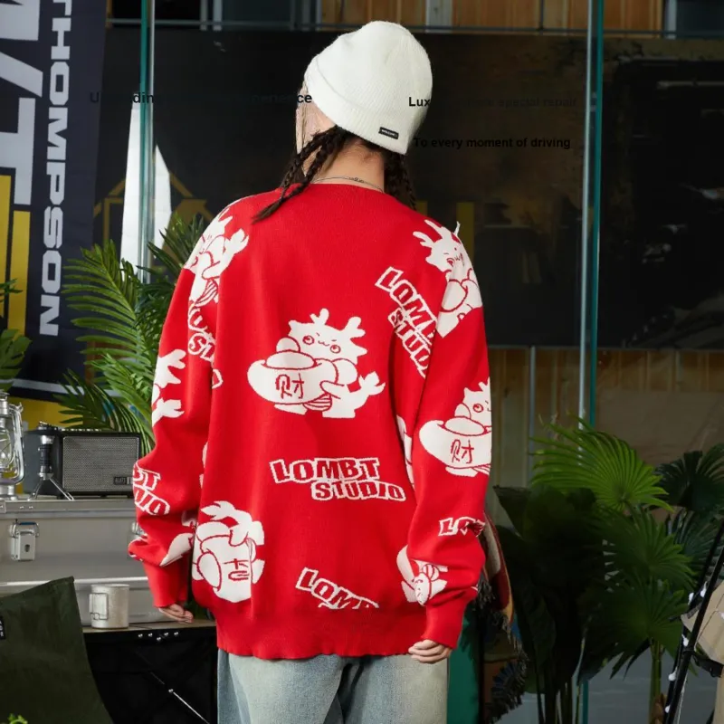 LOMBT Autumn And Winter Season Sweater Unisex-9