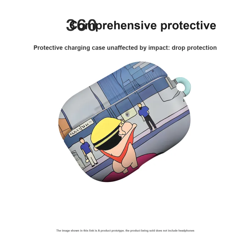 Keshami Applicable To Airpods Pro2/Airpods 3 Generation Pull Pants Xiaoxin Headphone Cases-3