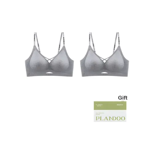 PLANDOO Бюстгальтер Женский 2 упаковки сумка для покупок