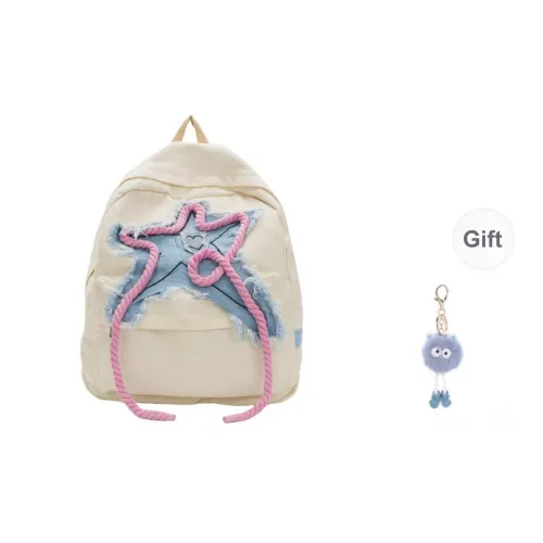 KAMLUI Canvas Backpack Regular Women's Ivory