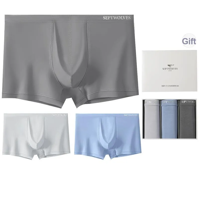 SEPTWOLVES Мужское нижнее белье подарочная коробка 3 штуки