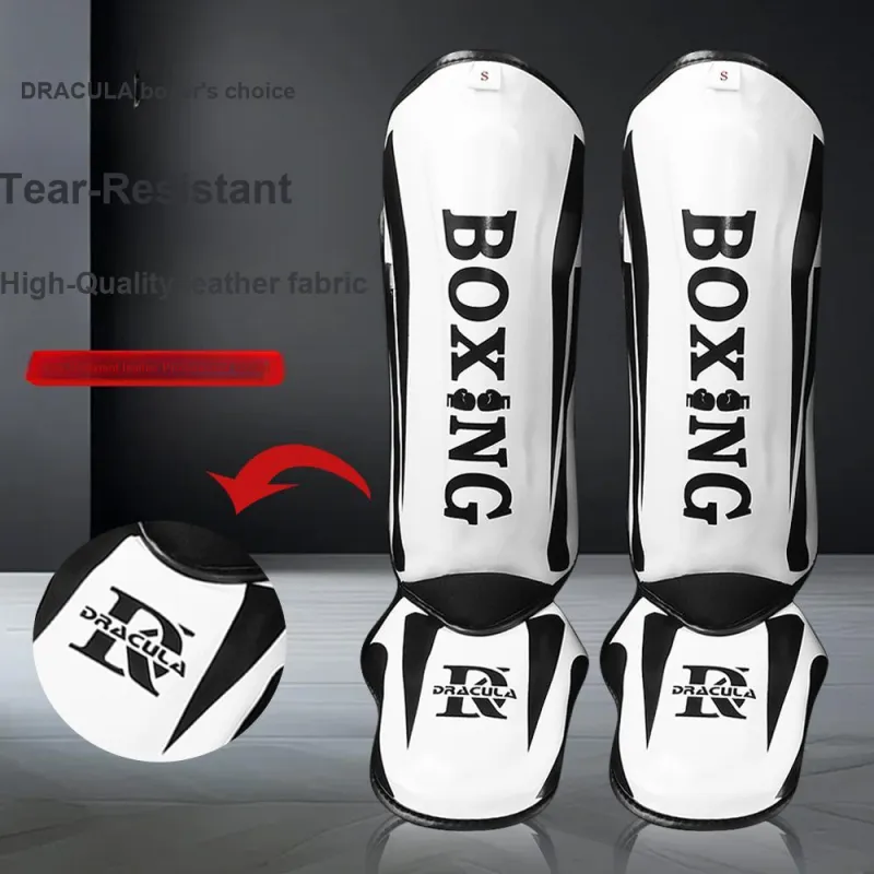 MUAYTHAI DRACULA Boxing Protective Gears Tear Resistant Leather Unisex-15