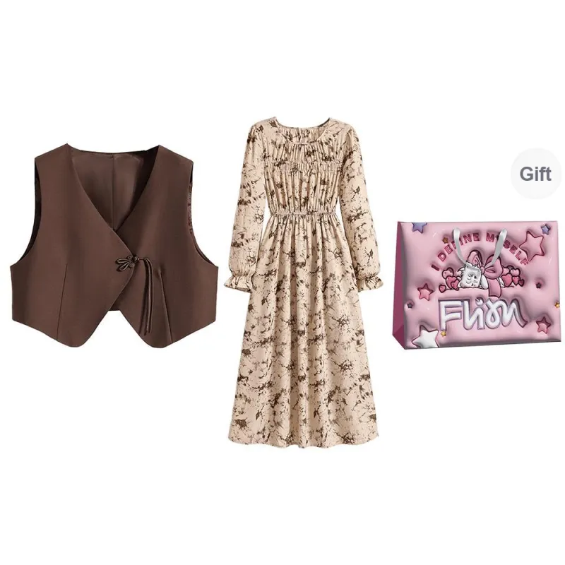 FLIM Two Piece Skirt Sets Women's-7