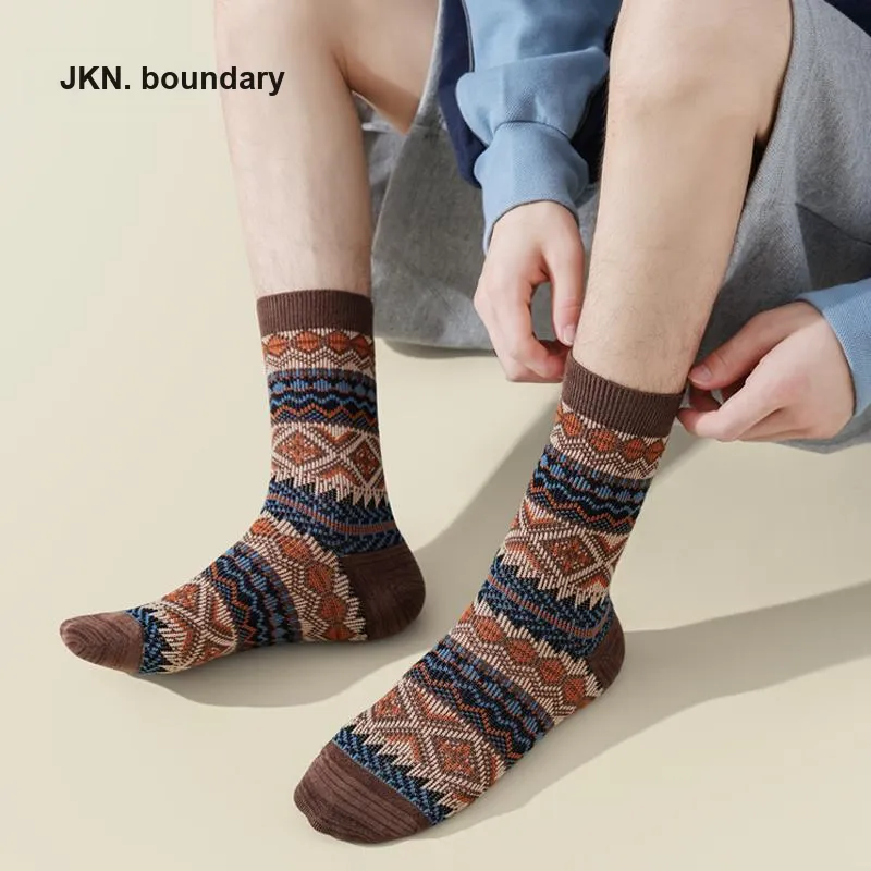JKN Men Mid Calf Socks-2