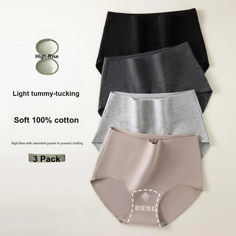 GRACEWELL Underpants Women's Shopping Bag 3 Pack-8