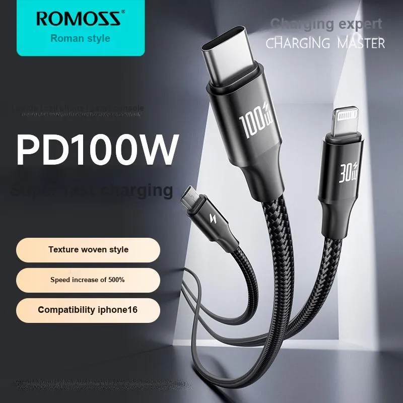 ROMOSS Cables-8