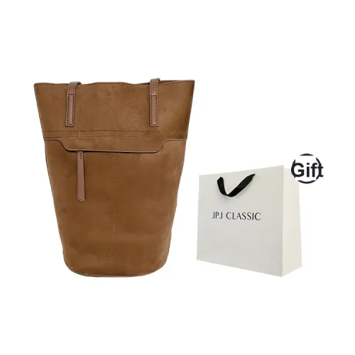 JPJ Корова Кожа Сумка Сумка через плечо Средняя Женская Лист Кленового Коричневый Томат Красный Асаи Фиолетовый Кофейный