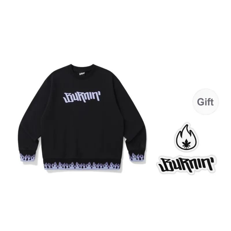 BURNIN Sweatshirts Unisex-4