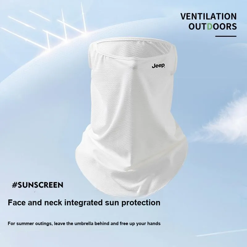 Jeep Polyamide Sun Protection Masks Unisex-7