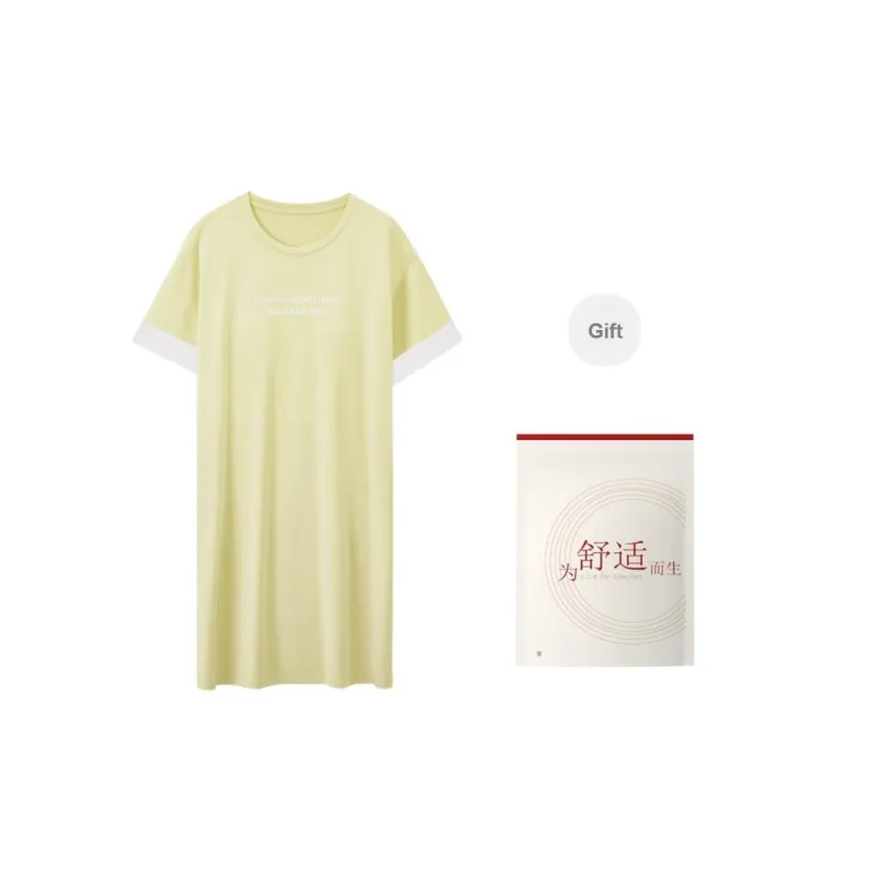 Red Beans At Home Nightgown Women's-12