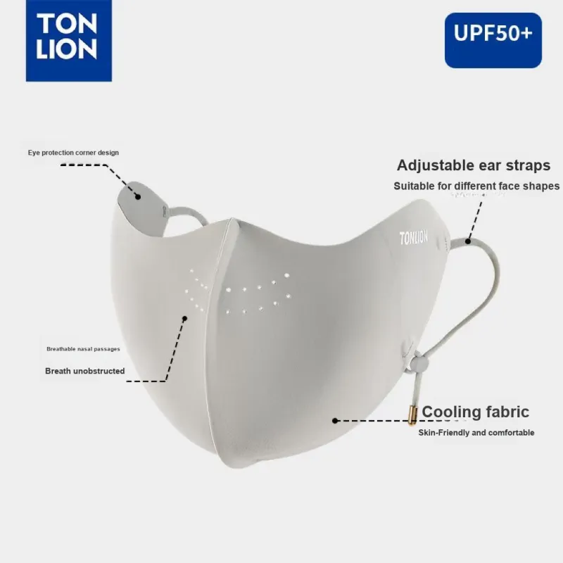 Tonlion Polyamide Face Masks Unisex-3