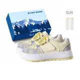 Yellow-Exclusive Shoe Box-Includes Socks