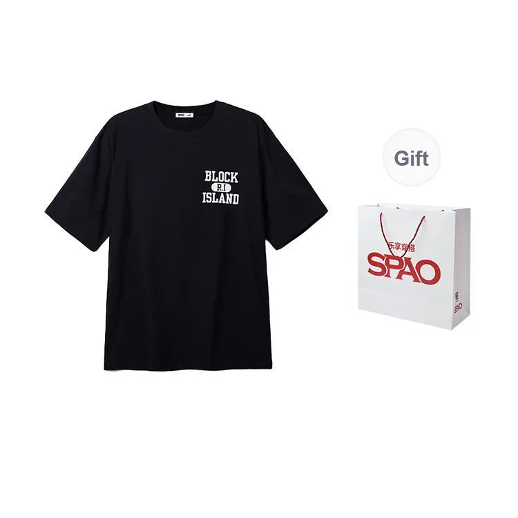 SPAO T Shirt Unisex Shopping Bag-59