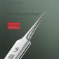 [Ultra-Sharp Cell Clips (3 Styles)+Ultra-Sharp Needles]+Small Mirror+Alcohol Swabs