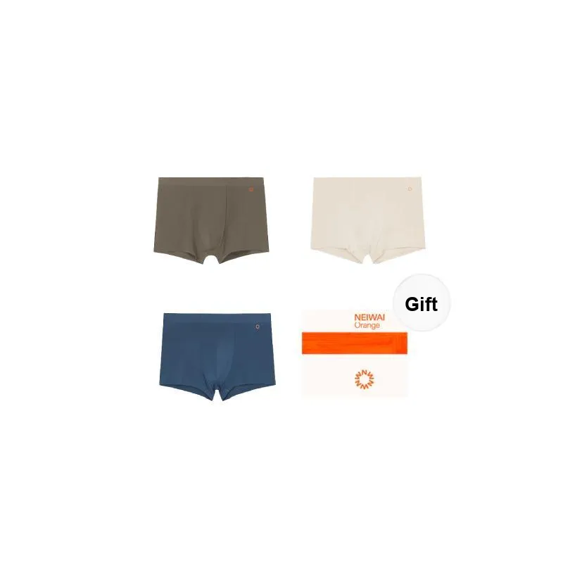 NEIWAI Boxer Shorts Men's Shopping Bag Box 3 Pack