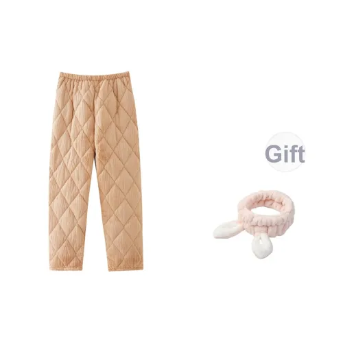 Maultiay Пижамные штаны Осенние и Зимние Женские