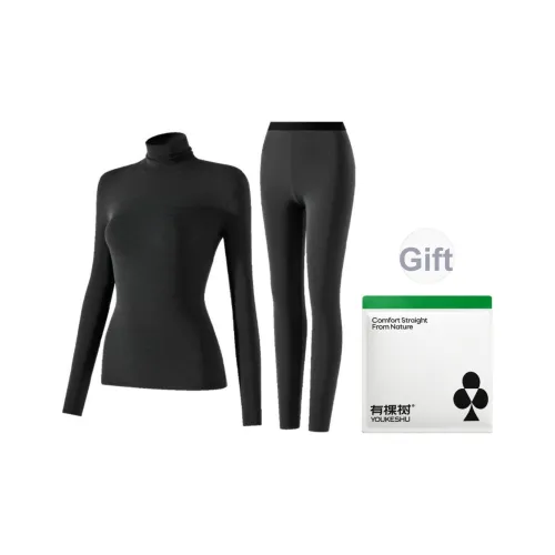 YOUKESHU Женские Термокомплекты