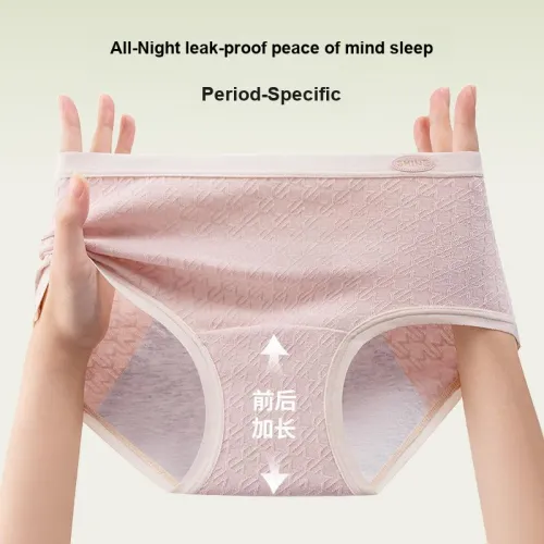 MIIOW Trend Party Series Underpants Women's Shopping Bag 3 Pack