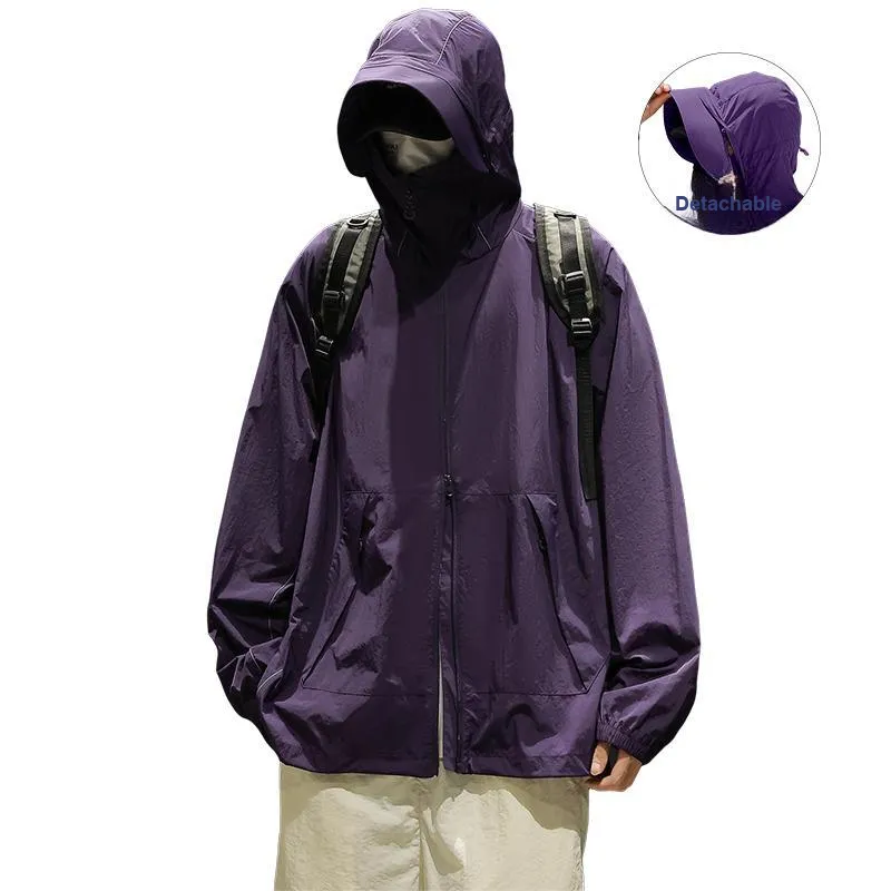 Warrior Huichao Riding The Wind Collection Ultra Light UV Protection Sun Protection Clothing Unisex-6