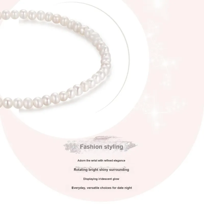 LAOMIAO Pearl Bracelets Women's-4