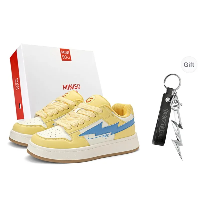 MINISO Low Top Skateboard Shoes Unisex-49