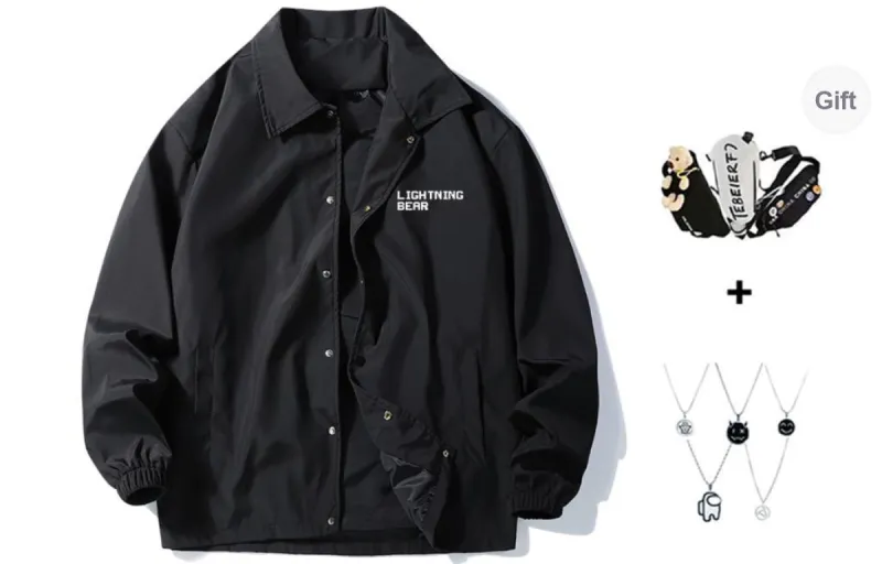 LIGHTNING BEAR Jackets Coats Unisex-1