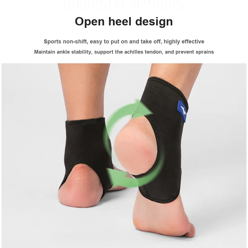 Mizuno Ankle Brace For Preventing Sprains Basketball Badminton Soccer Running Unisex-3