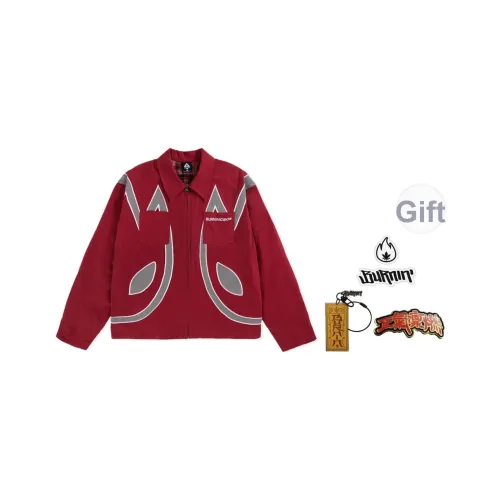 BURNIN Унисекс Куртки