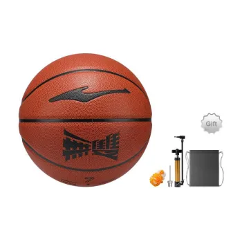 Erke PU Basketball Brown Size 7 Ball Training Match Unisex