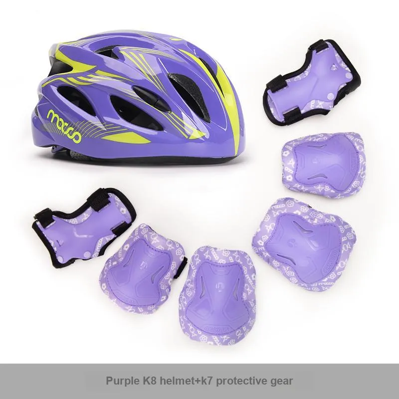 Michael Roller Skating Protective Gears-5