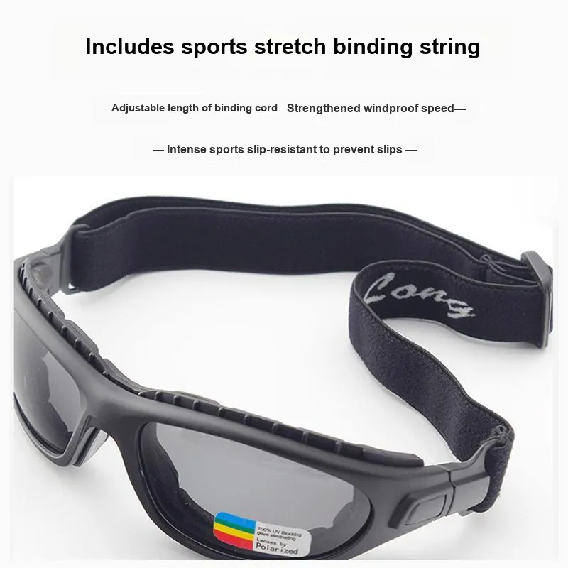 JINGBEI PC Irregular Shape Sunglasses Unisex-4