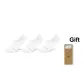 [3 Pack]White/White/White (Women's)