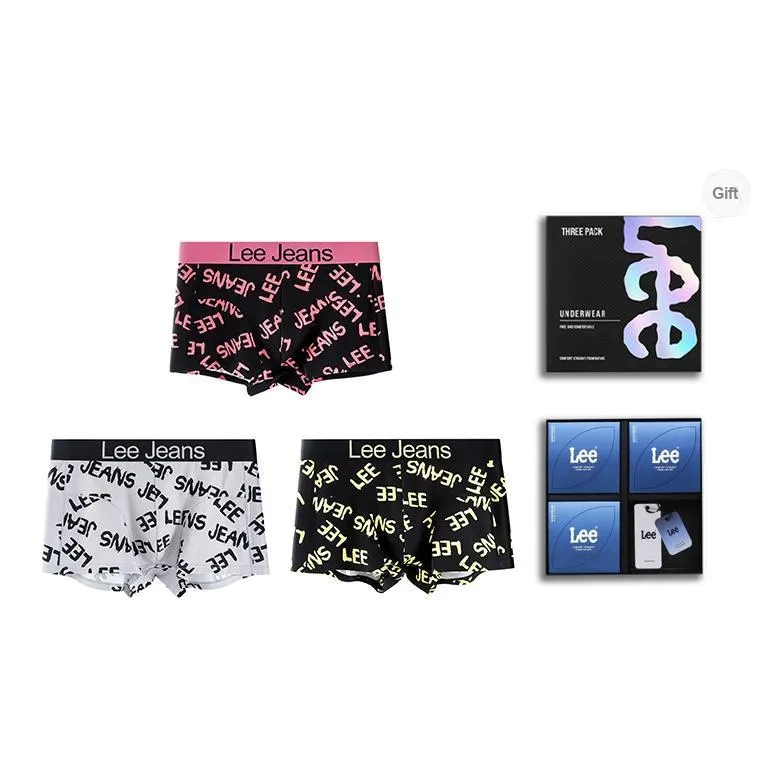 Lee Underpants Men's Gift Box Set-23
