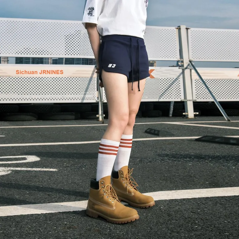 FORNINES Casual Shorts Women's-12