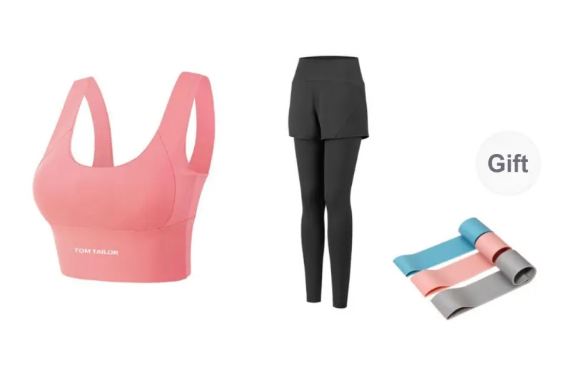 TOM TAILOR SS24 Fitness Set Women's-9