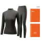 Mock Neck, Black