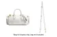 Glacier White Crossbody Adjustable Strap 90-120cm