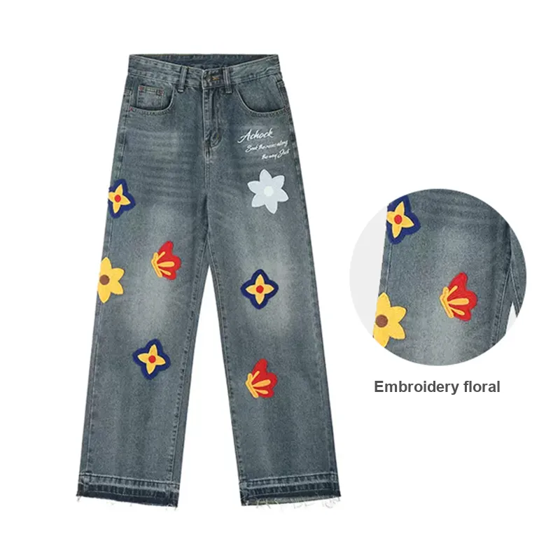 A chock Unisex Jeans Swag
