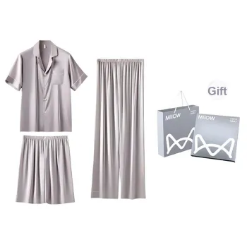 MIIOW Cool One Summer Series Pajama Set Men's Gift Box Set