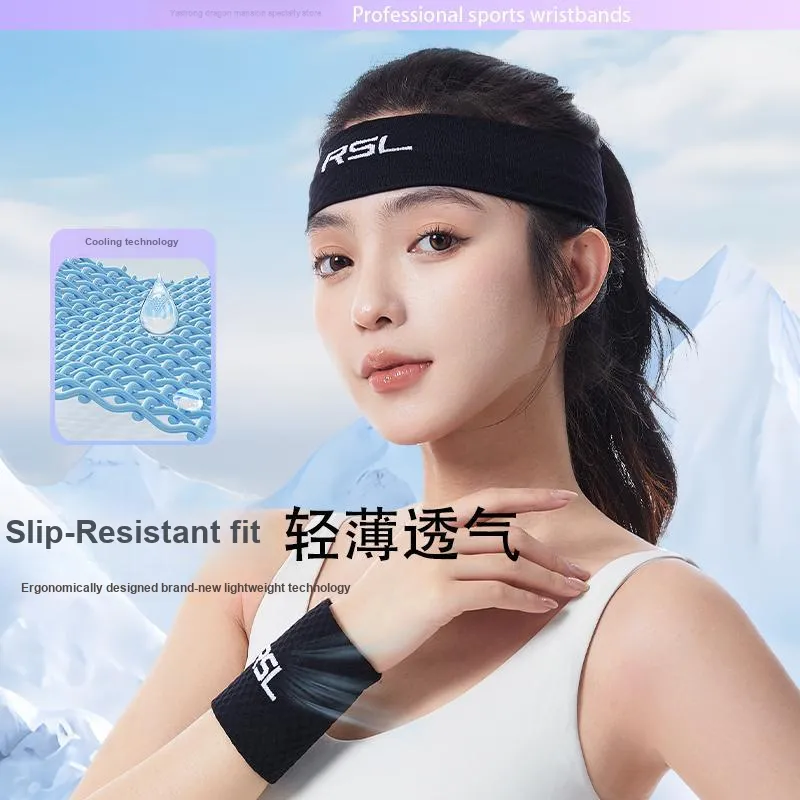 RSL Wristbands Breathable Slip Resistant Unisex Basic Protective-1
