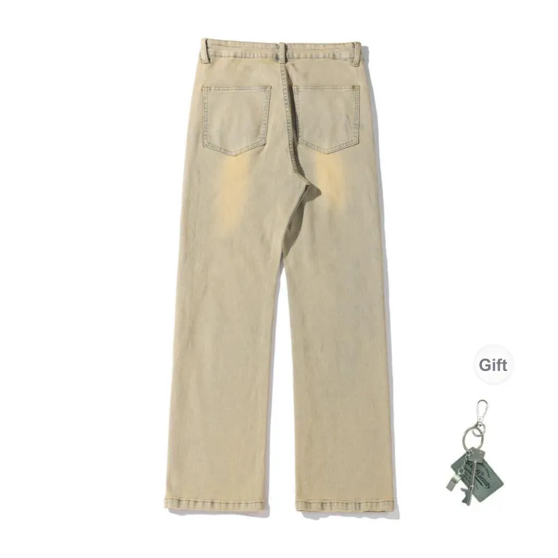 HOKLV Jeans Unisex-6