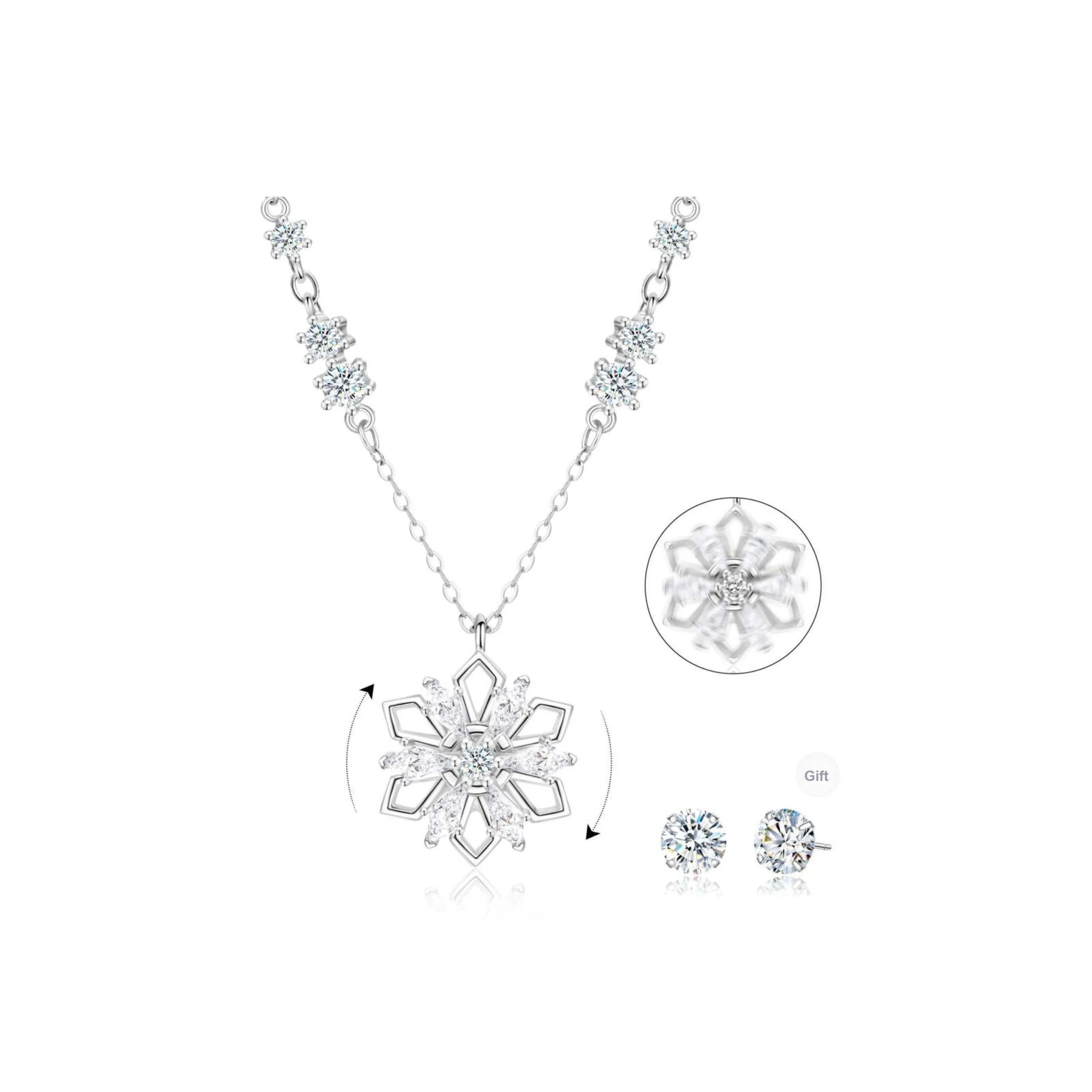 MOLADY Necklaces Women's