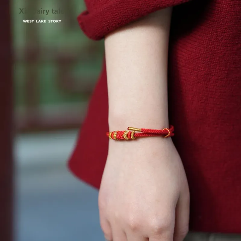 XIZITONGHUA Polyamide Yarn Bracelets Unisex-2