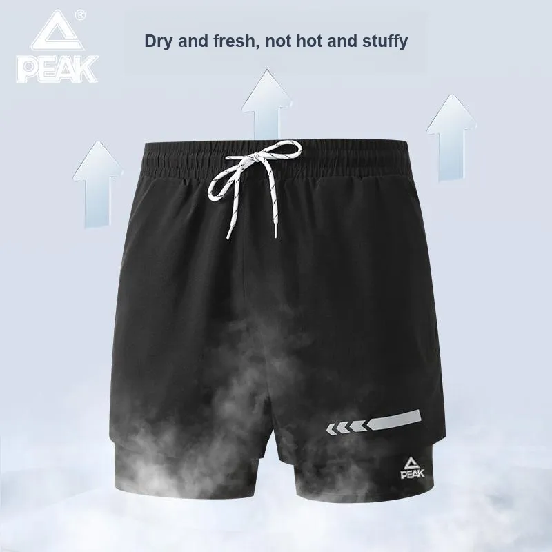 PEAK Swimming Sets Polyester Beach Pool Men's Black-2