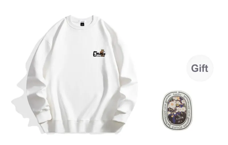 EMINU Sweatshirts Unisex-3